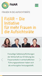 Mobile Screenshot of fidar.de